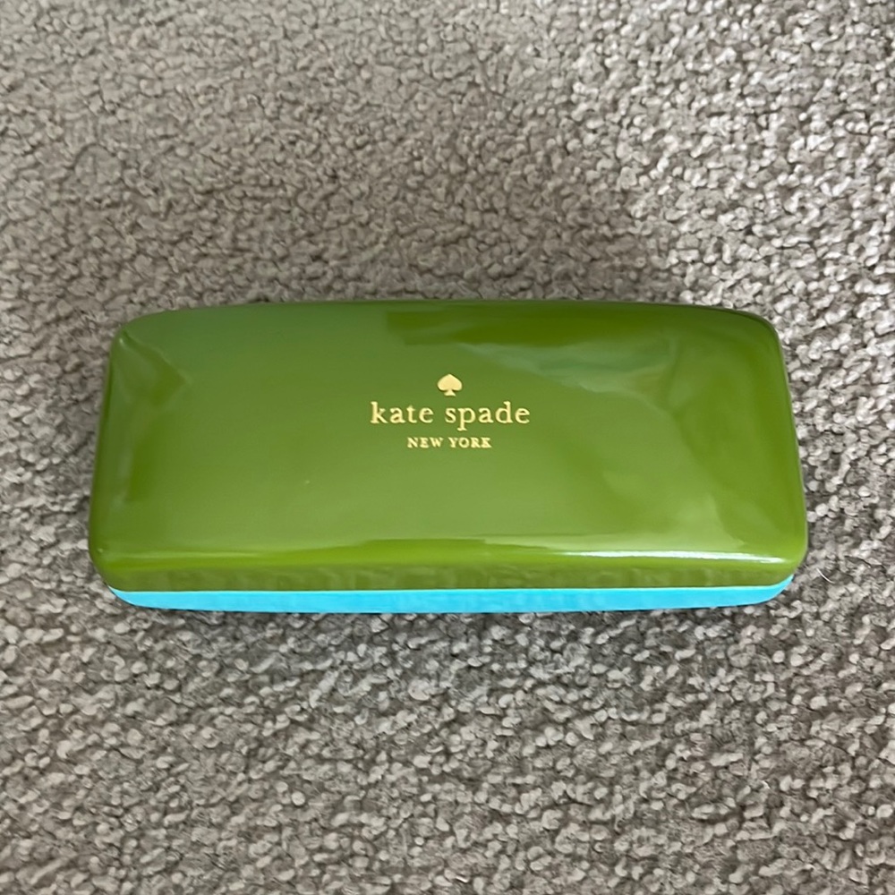 Kate Spade Eye Glass case! Sunglasses Case!